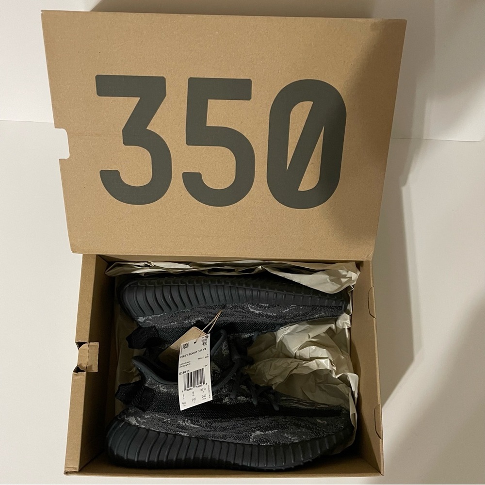 ADIDAS YEEZY BOOST 350 V2 'MX DARK SALT' - Picture 12 of 13